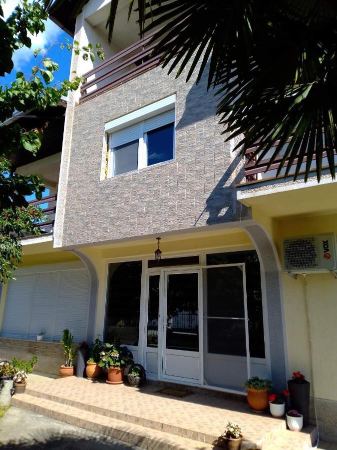 Apartman Zafirovi Gewgelija Zewnętrze zdjęcie